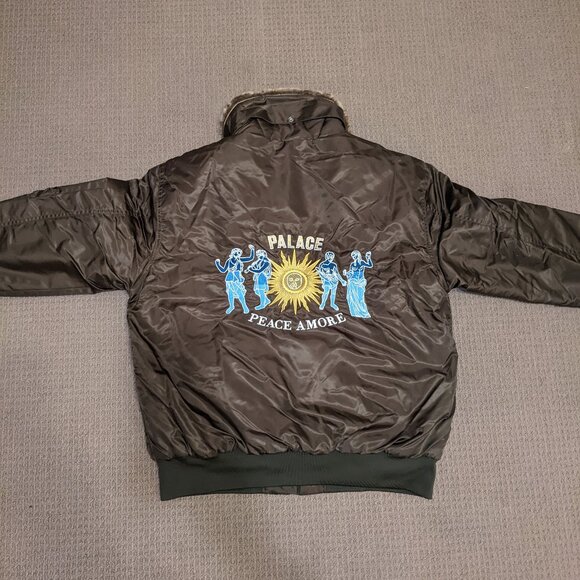Palace Peace Amore Bomber Jacket - Picture 4 of 10